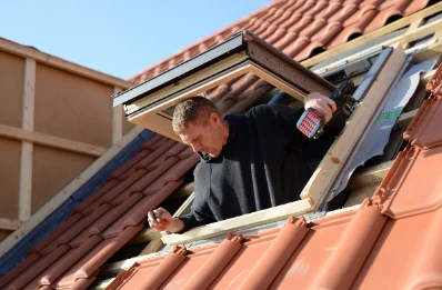 Pose de fenêtres de toit Velux à Schirrhein